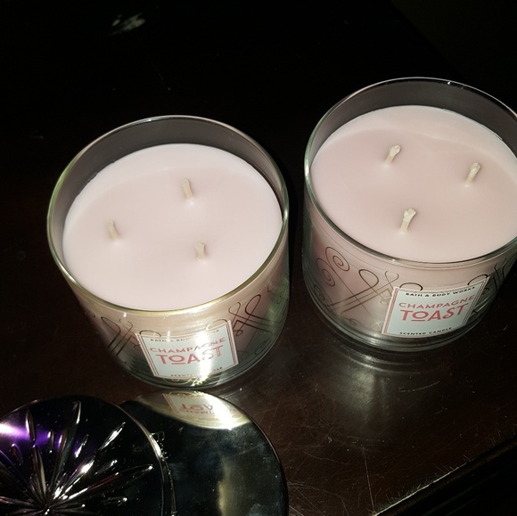 Champagne toast candles sold - Picture 3 of 5
